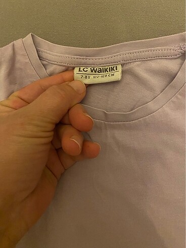 Lcw uzun kol tişört - Görsel 2