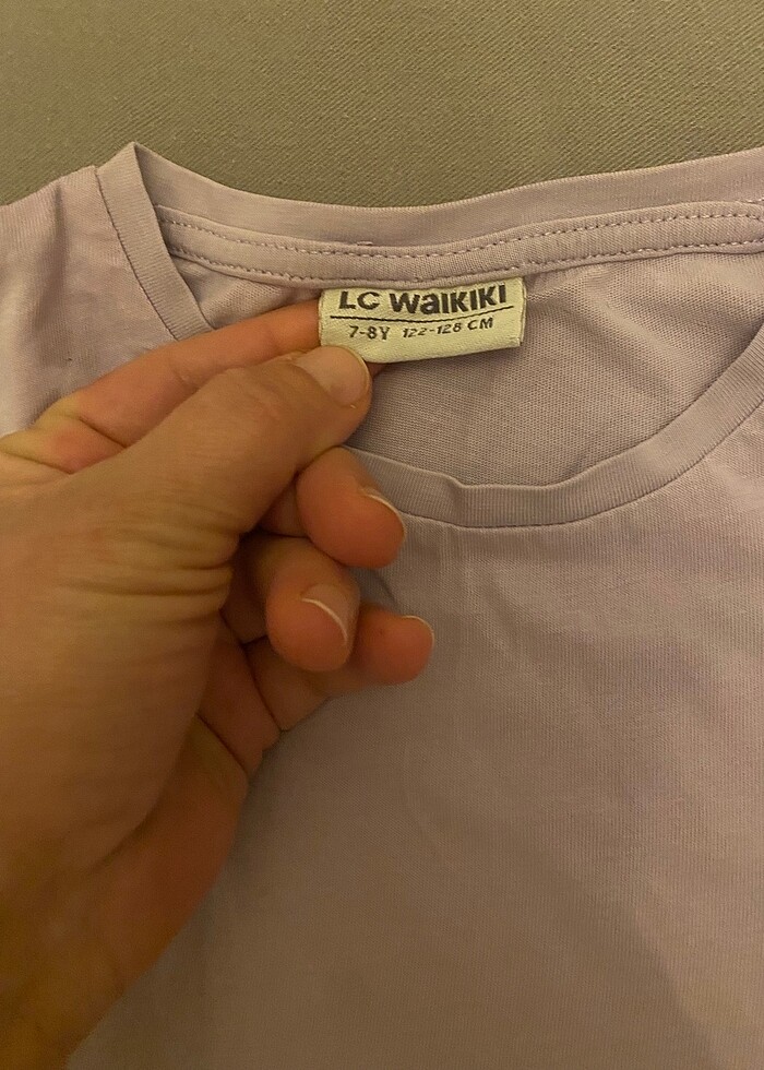 Lcw uzun kol tişört - Görsel 2