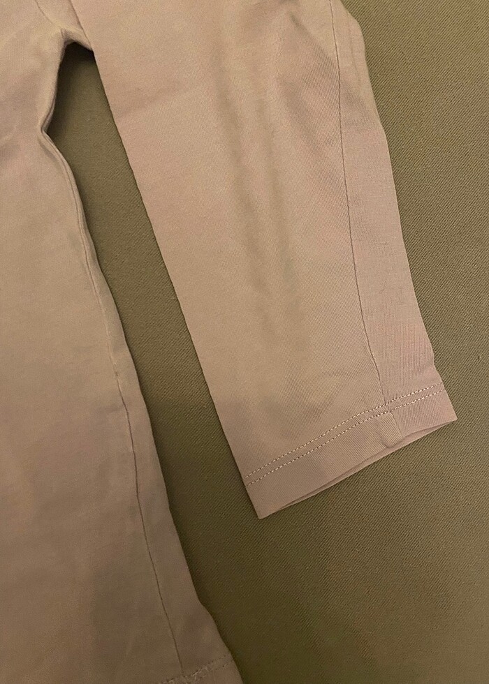 Lcw uzun kol tişört - Görsel 5