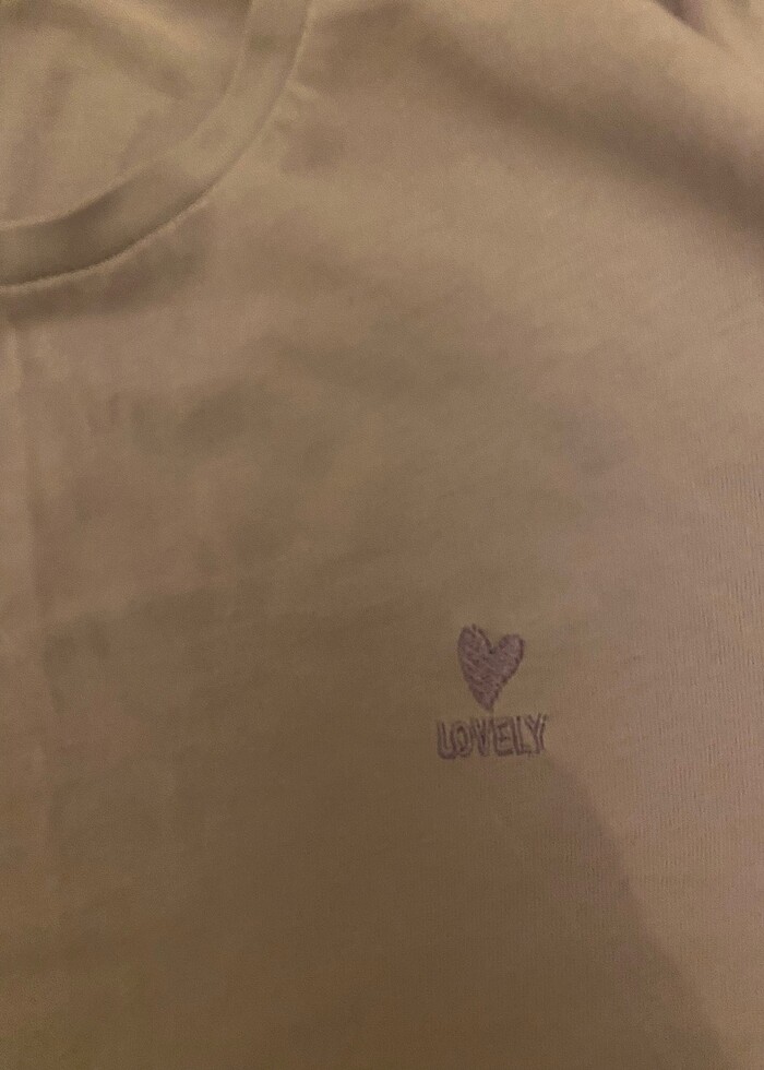 Lcw uzun kol tişört - Görsel 3