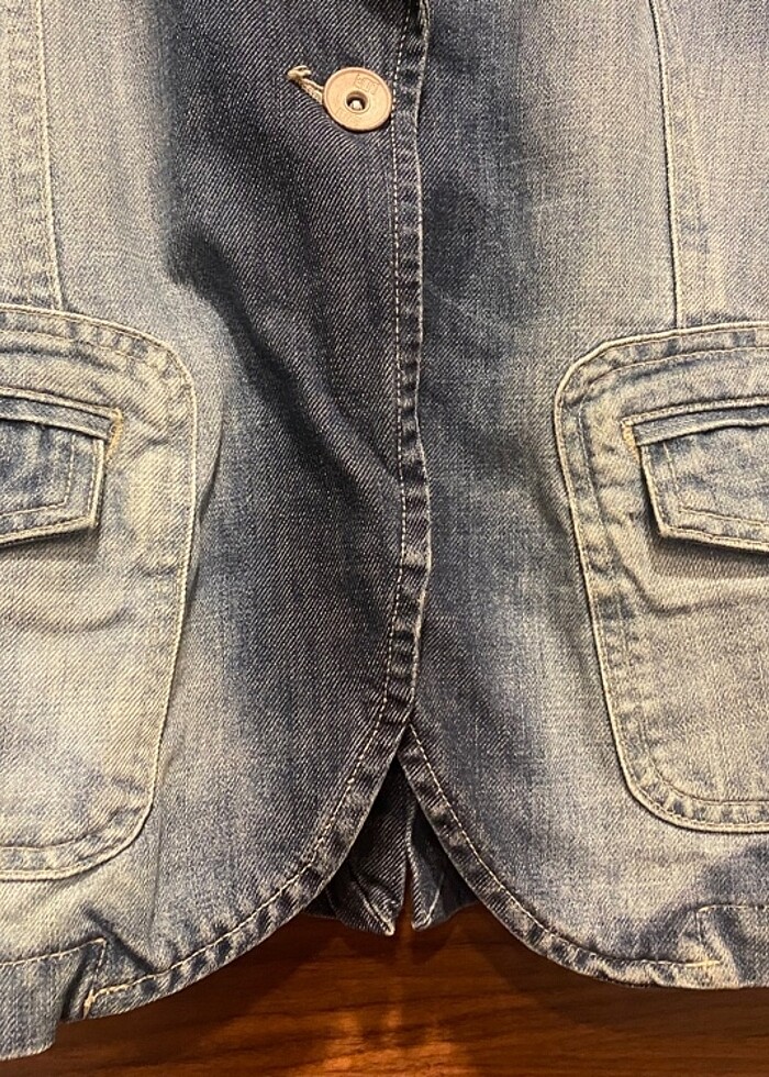 Ltb jean ceket - Görsel 2