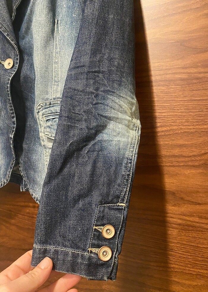 Ltb jean ceket - Görsel 4