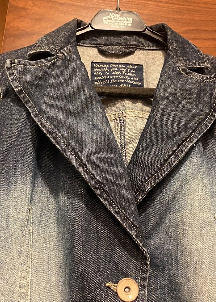 Ltb jean ceket - Görsel 3