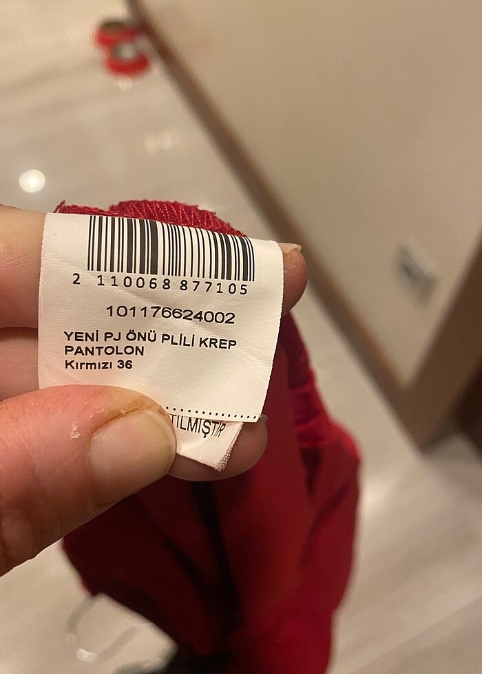 Beymen club havuç kesim pantolon - Görsel 5