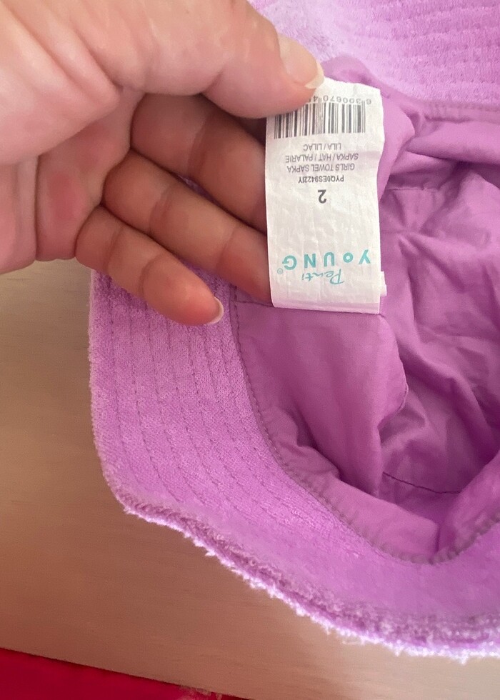 Penti havlu şapka - Görsel 3