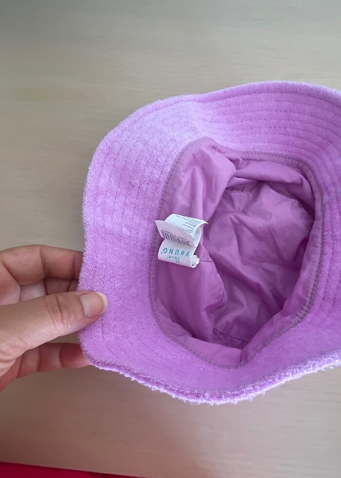 Penti havlu şapka - Görsel 4