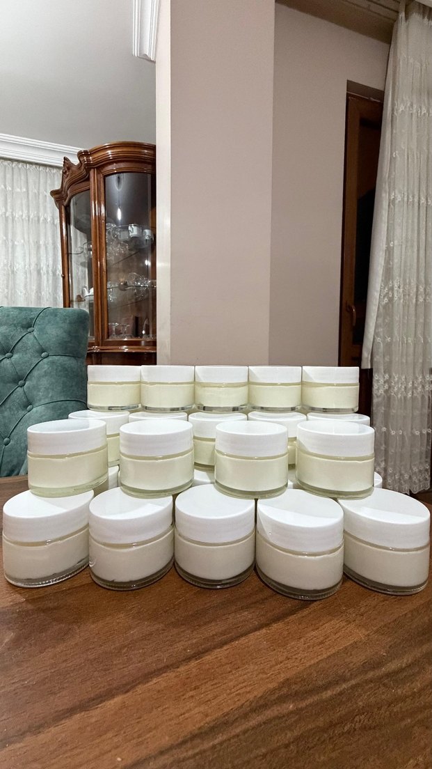 kolejenli kuyruk yağlı Yüz Kremi - Görsel 3