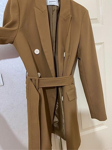 STRADİVARİUS HİÇ GİYİLMEDİ BLAZER CEKET ELBİSE