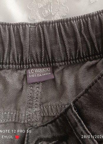 Düğmeli Siyah Erkek şort - Görsel 2