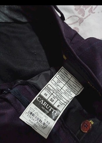 50 Beden bordo Renk Bordo Düğmeli Erkek Yelek