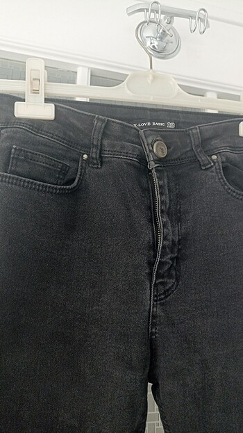 Diğer Pantolon siyah kot skinny kadın