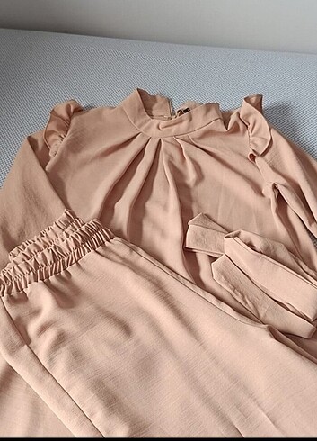 Tesettür tunik takım  - Görsel 2