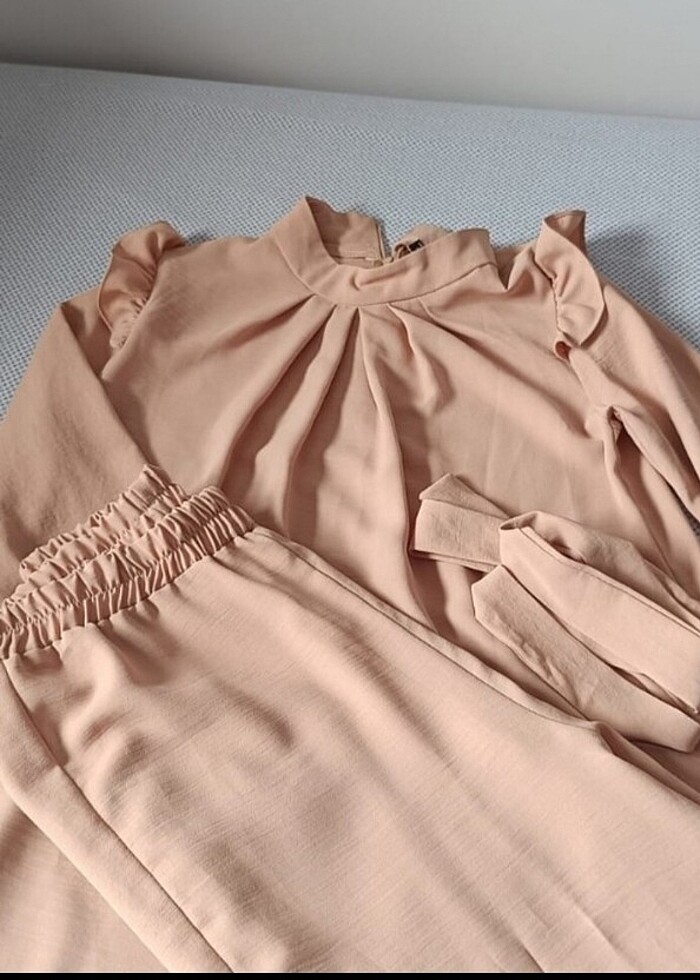 Tesettür tunik takım  - Görsel 2