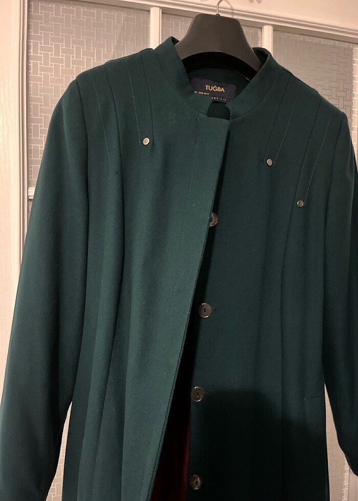 Tuğba Kadın pardesü pardosü - Görsel 4