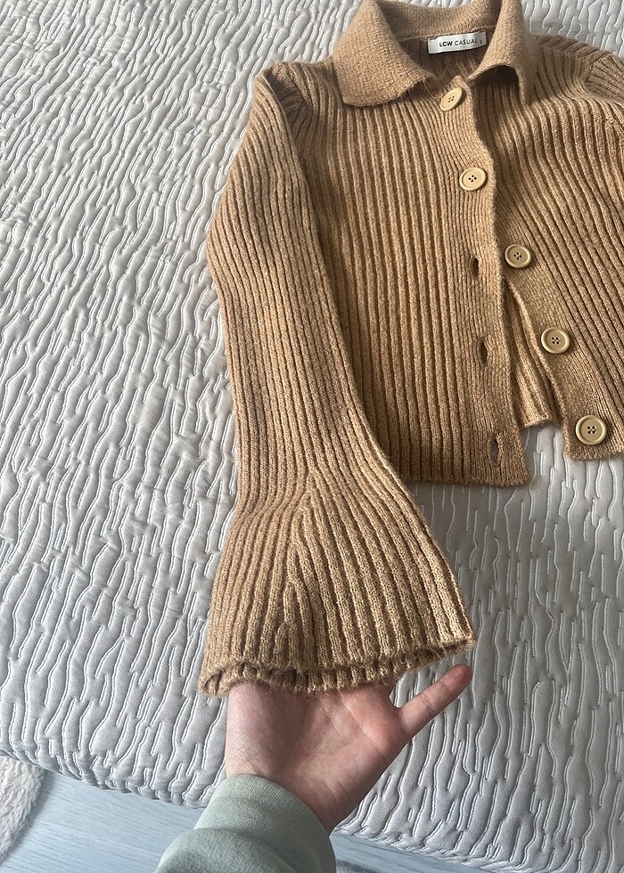 Crop kazak - Görsel 3