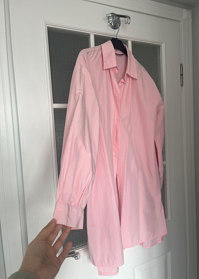 Tunik gömlek kadın - Görsel 2