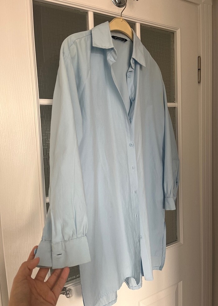 Tunik gömlek kadın - Görsel 3