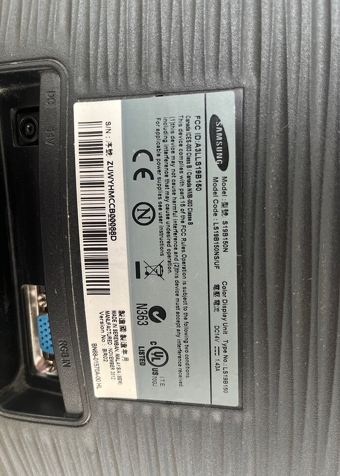 Bilgisayar monitör - Görsel 5