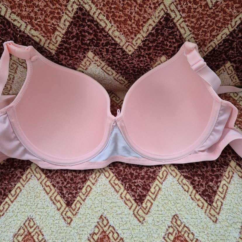 Pembe Bohem Tarzı Normal Boy Sütyen - Görsel 2