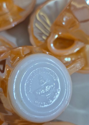 Parlak Bej Cam Kahve Fincanı Seti - Görsel 3