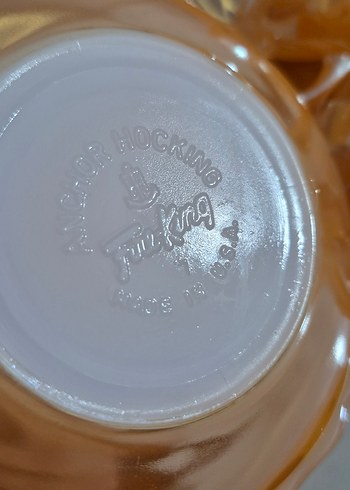 Parlak Bej Cam Kahve Fincanı Seti - Görsel 4