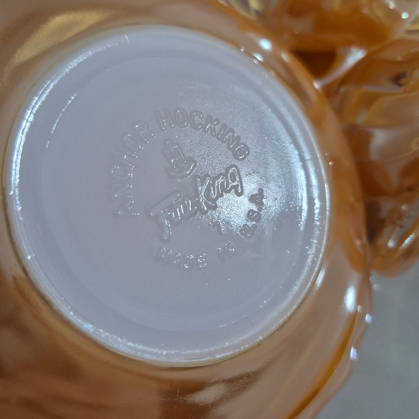 Parlak Bej Cam Kahve Fincanı Seti - Görsel 4