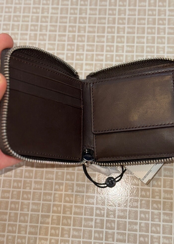 Massimo Dutti Deri Cüzdan - Görsel 4