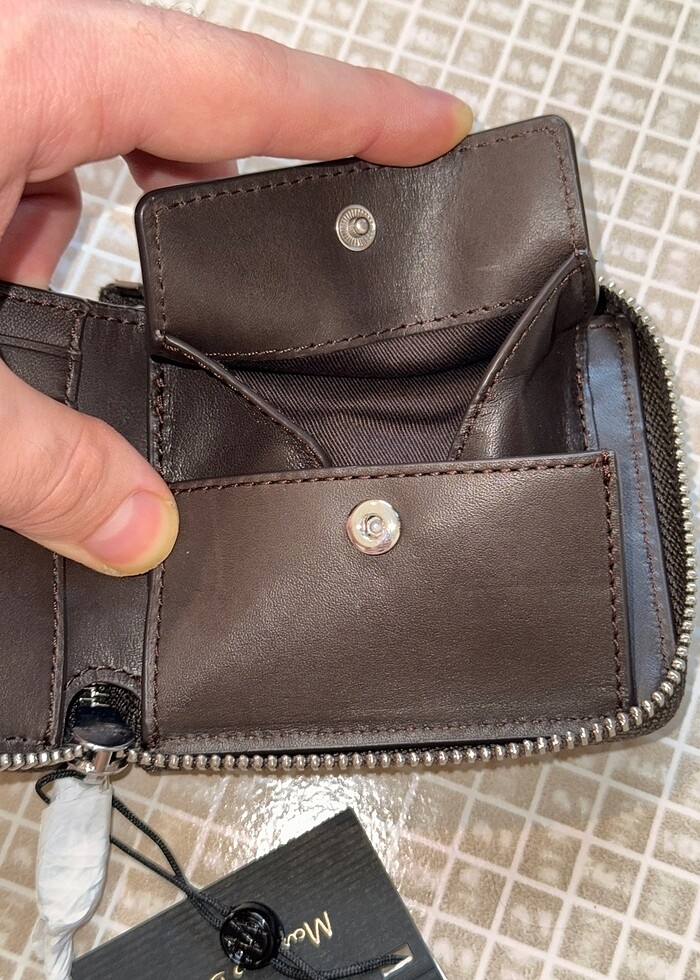 Massimo Dutti Deri Cüzdan - Görsel 5