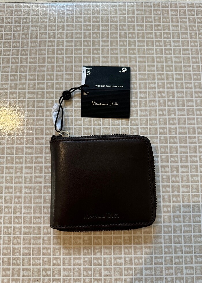 Massimo Dutti Deri Cüzdan - Görsel 3