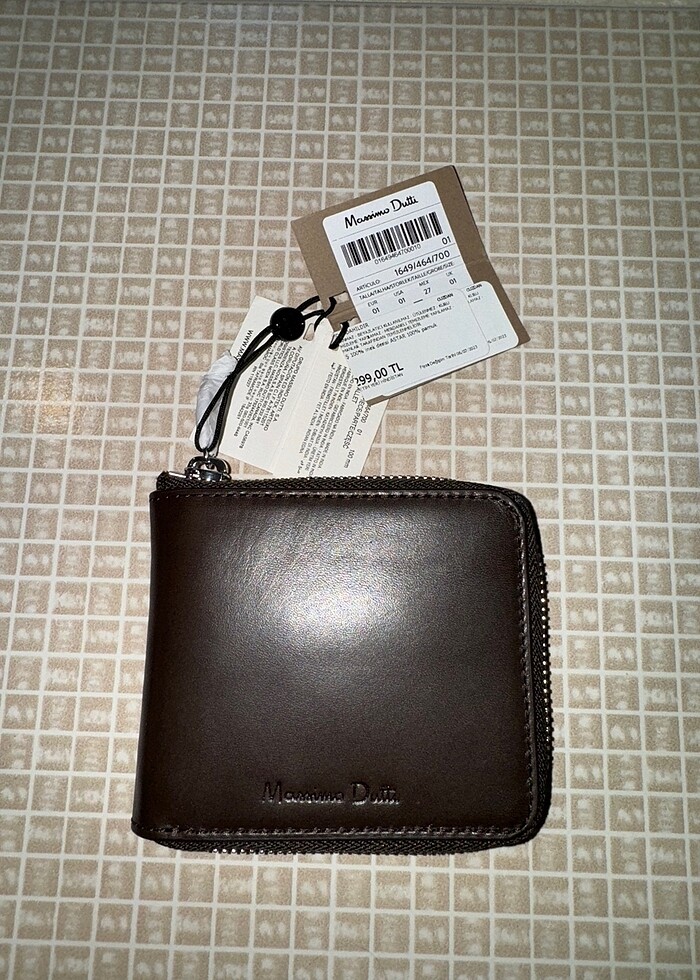 Massimo Dutti Deri Cüzdan - Görsel 2
