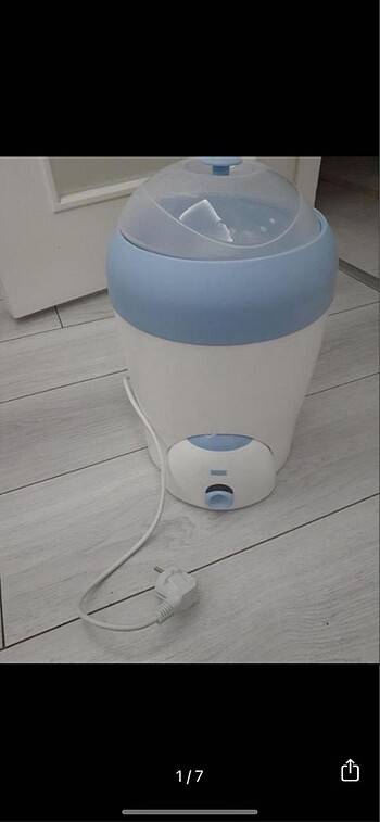 Nuk biberon sterilizatörü
