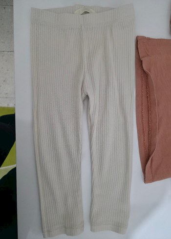 Kahverengi Örgü Uzun Kollu Bebek Kız Takımı - Görsel 2