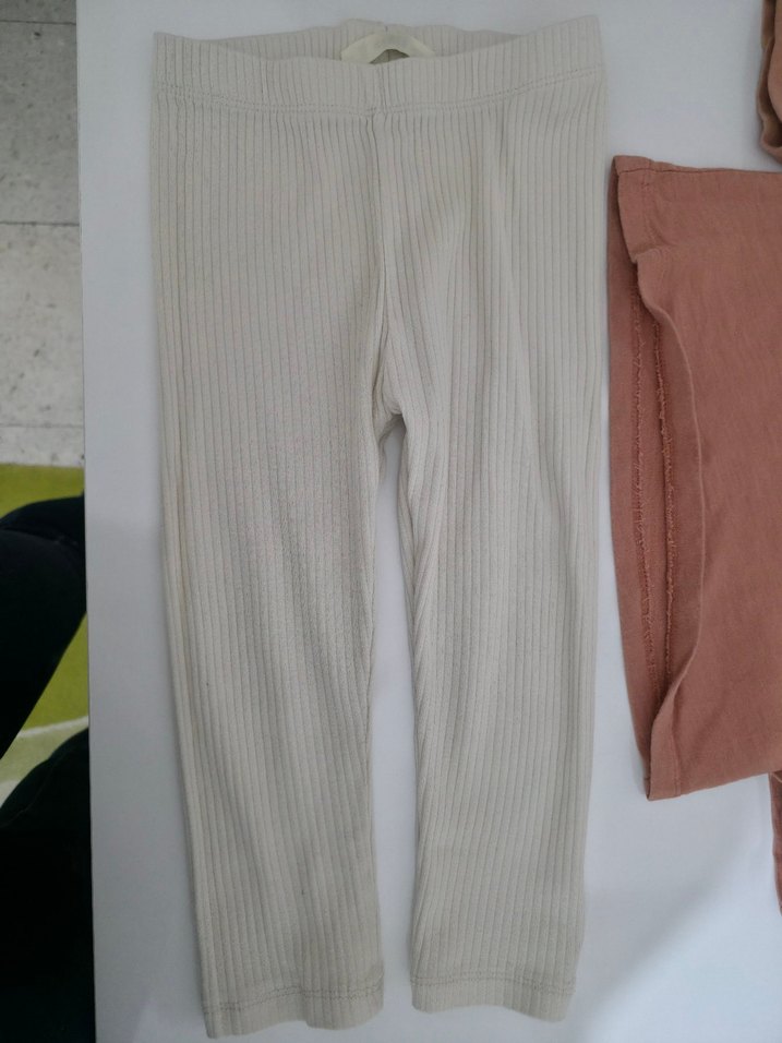 Kahverengi Örgü Uzun Kollu Bebek Kız Takımı - Görsel 2