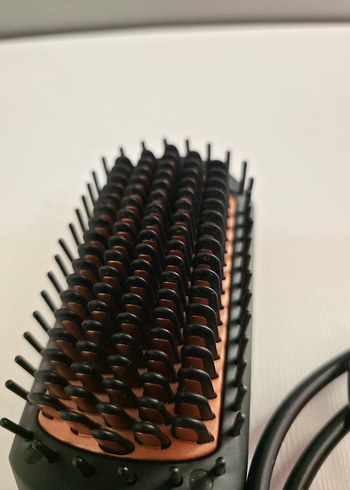 Siyah Saç Düzleştirici Tarak - Görsel 6