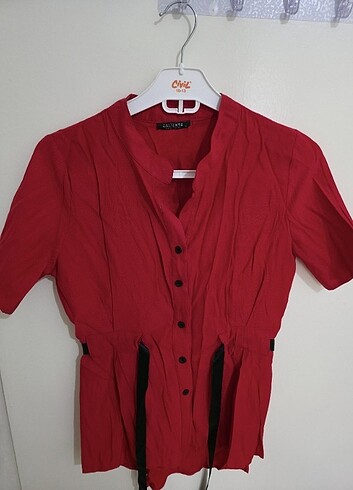 Bayan yada genç kız gömlek - Görsel 5