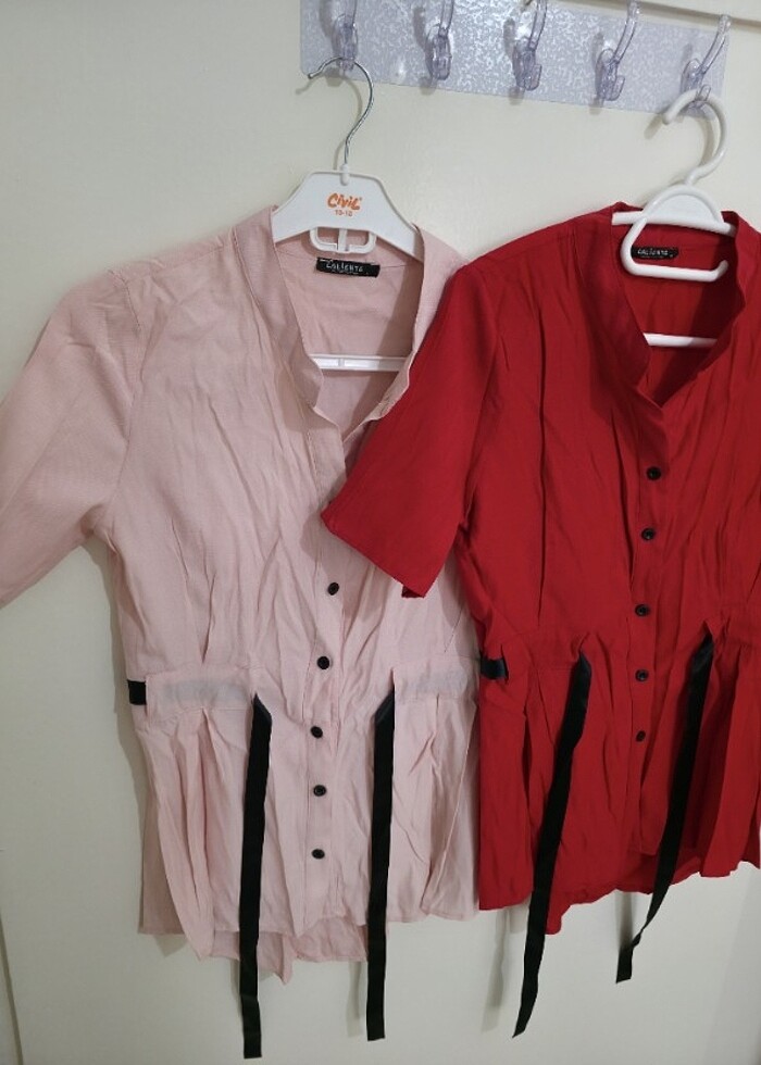 Bayan yada genç kız gömlek - Görsel 4