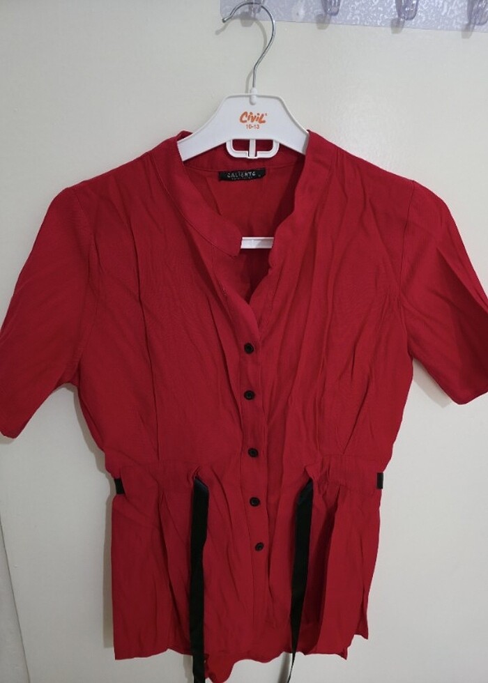 Bayan yada genç kız gömlek - Görsel 5