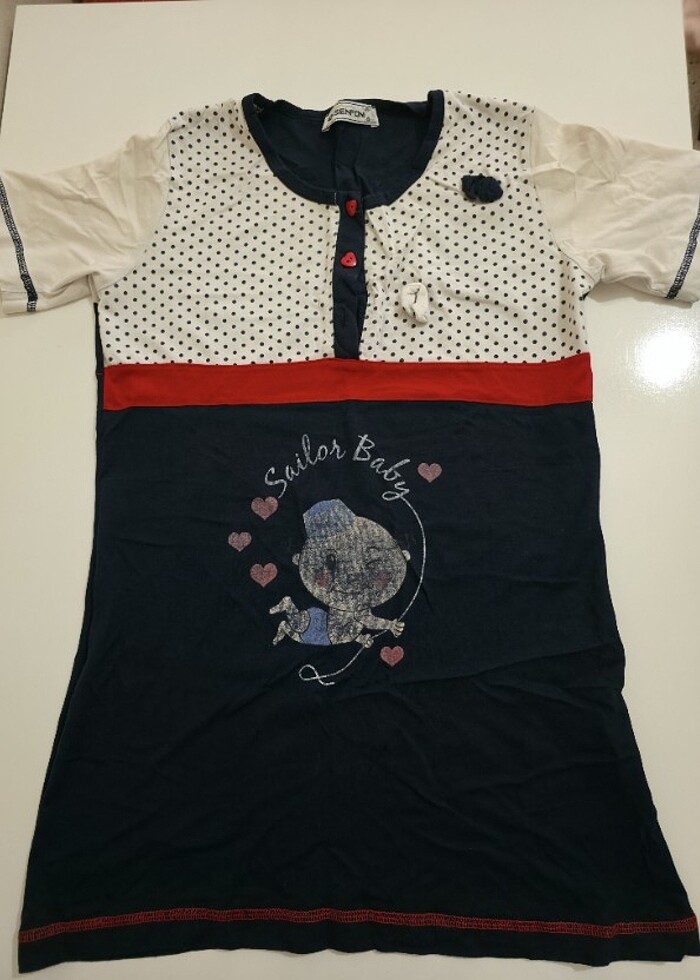 Hamile pijama takımı  - Görsel 3