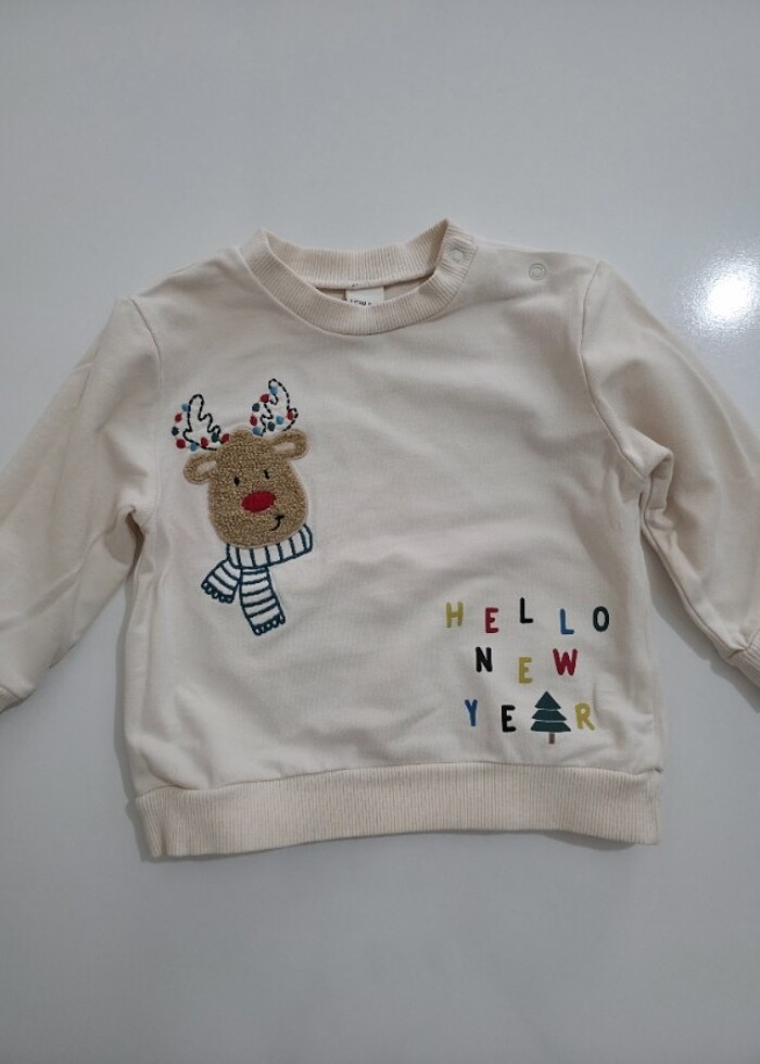 Kız bebek takımı  - Görsel 3