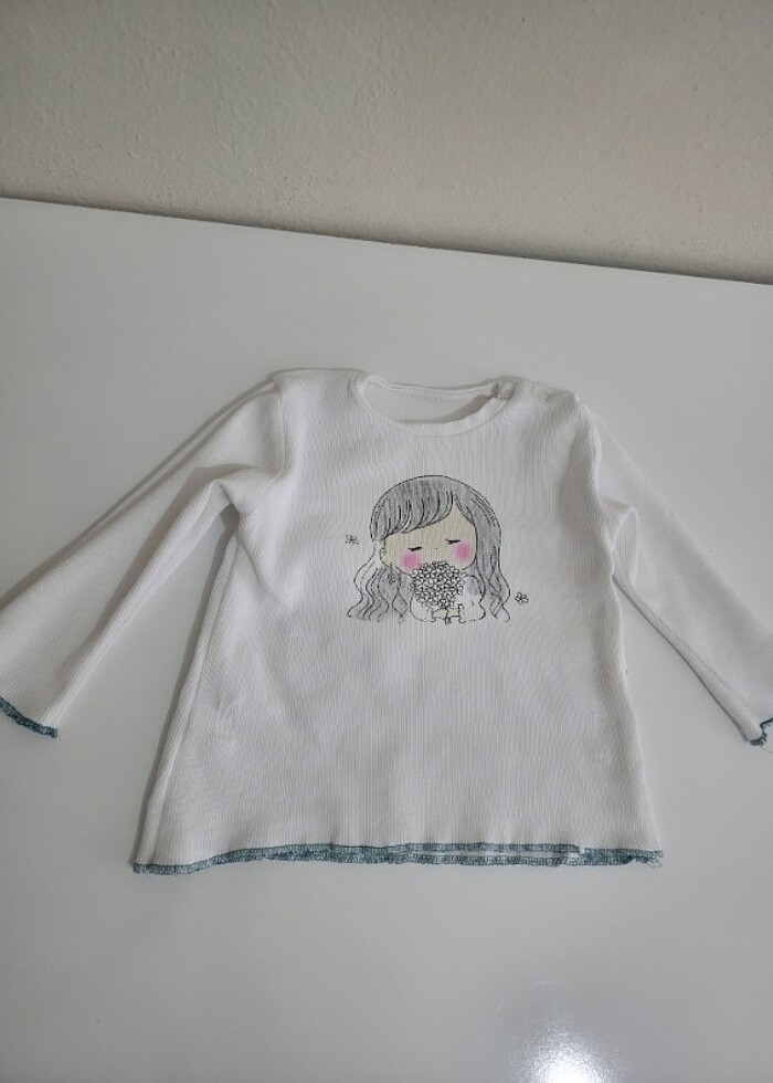 Kız bebek 3 lü takım - Görsel 3