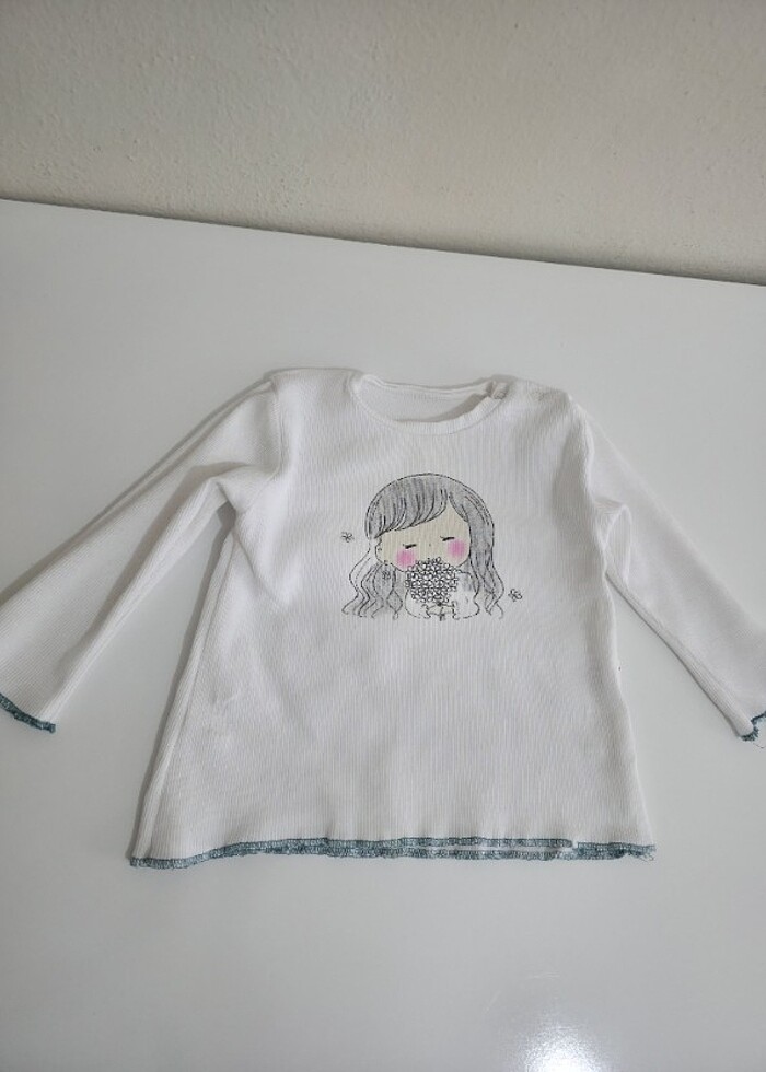 Kız bebek 3 lü takım - Görsel 5