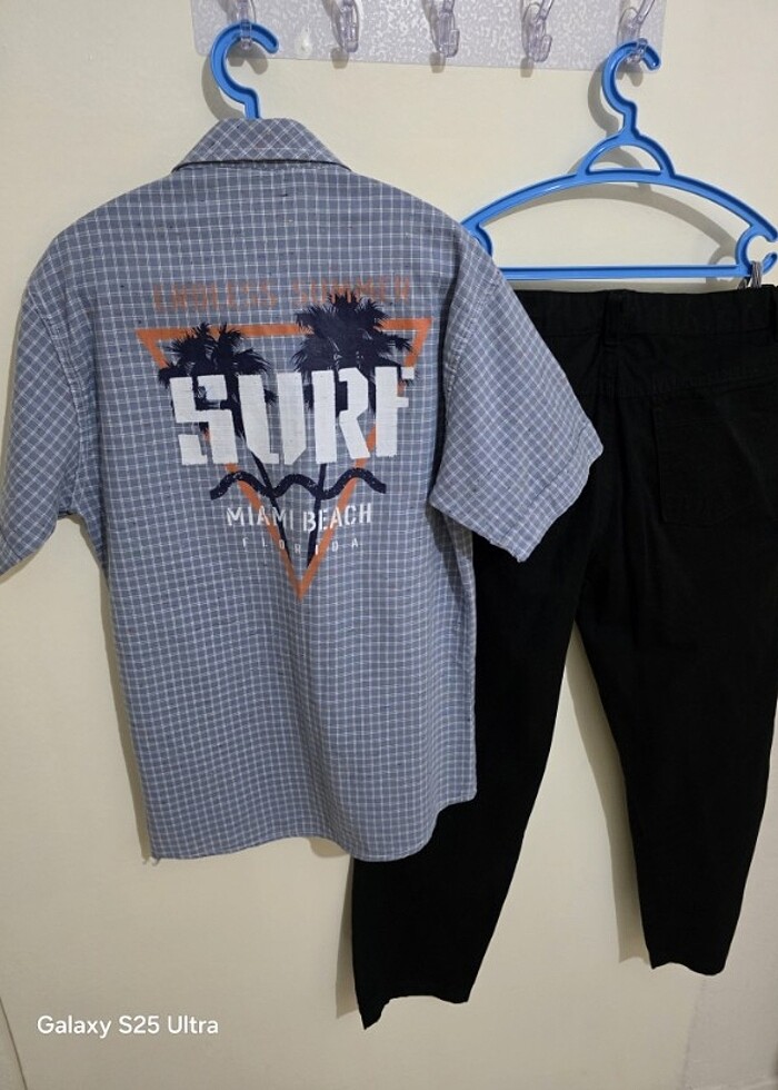 Gömlek pantolon  - Görsel 2