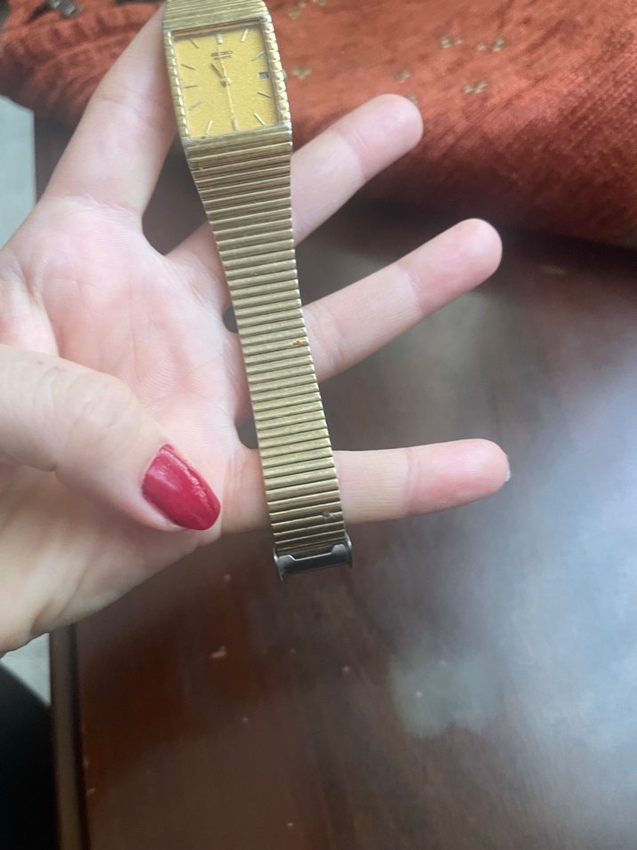 Seiko erkek vintage kol saati - Görsel 3