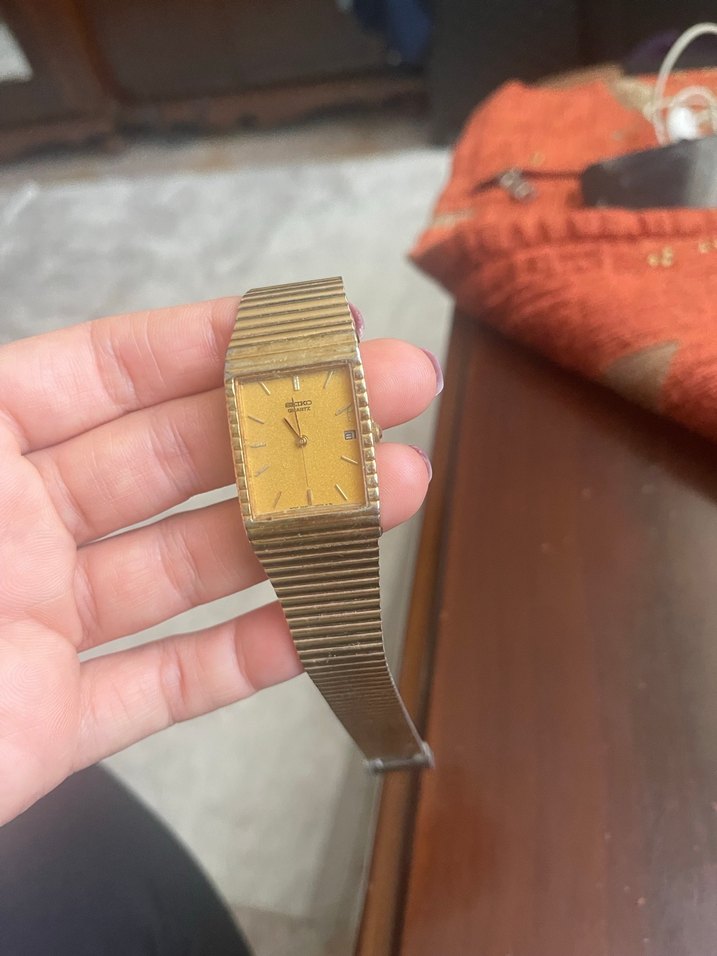 Seiko erkek vintage kol saati - Görsel 2