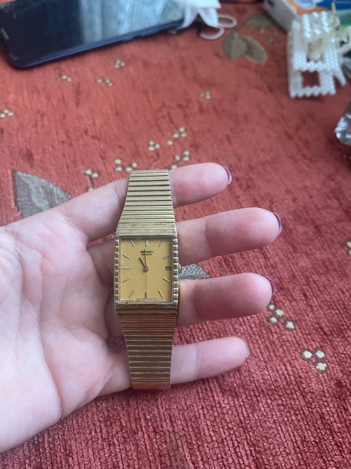 Seiko erkek vintage kol saati - Görsel 5