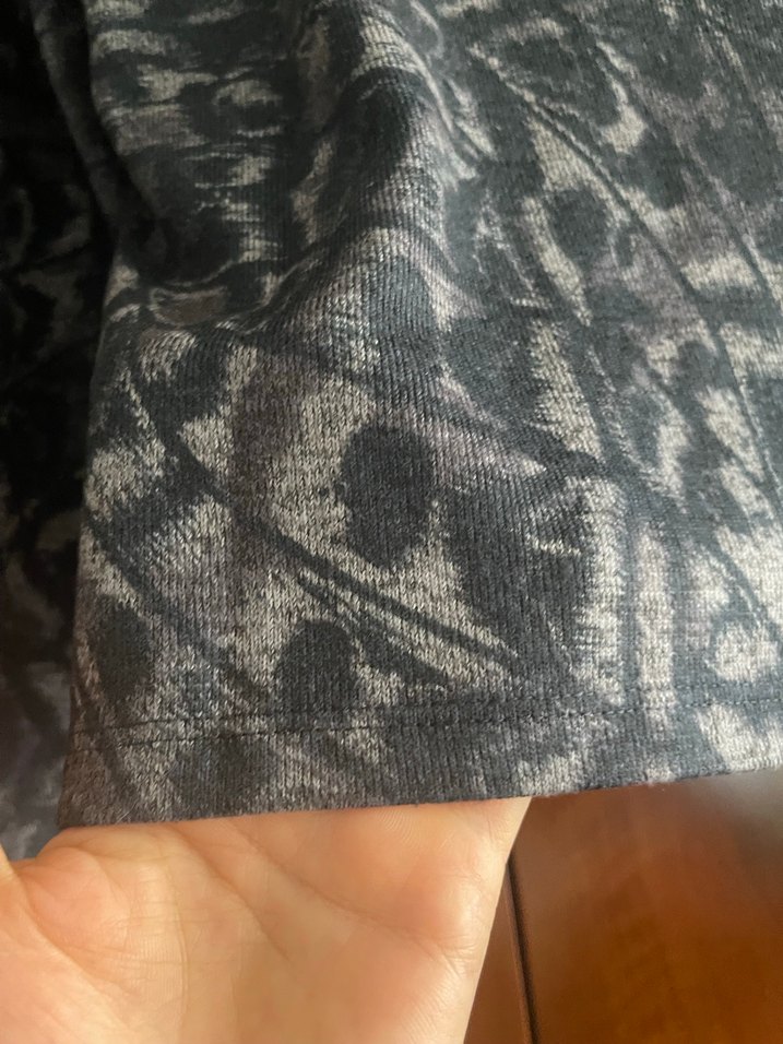 Gri Yılan Desenli Balıkçı Yaka Kadın Kazak - Görsel 3