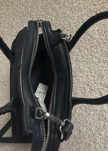 Stradivarius Süet Kadın El Çantası - Görsel 3