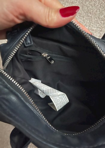 Stradivarius Süet Kadın El Çantası - Görsel 6