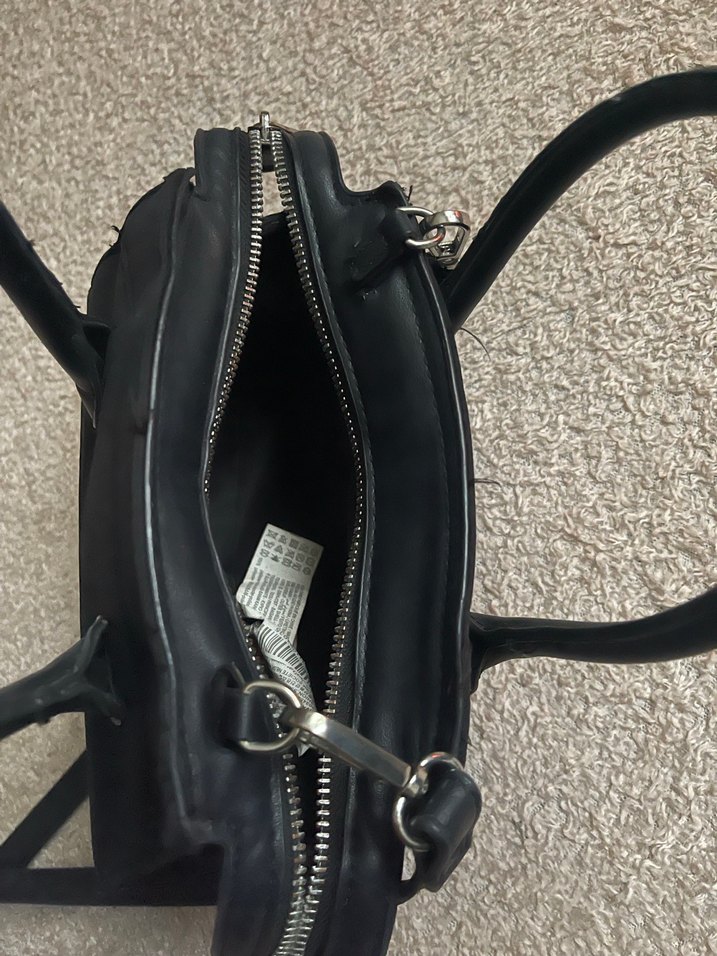 Stradivarius Süet Kadın El Çantası - Görsel 3