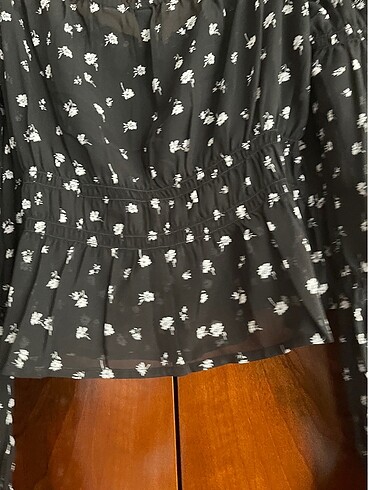 H&M şifon bluz - Görsel 5